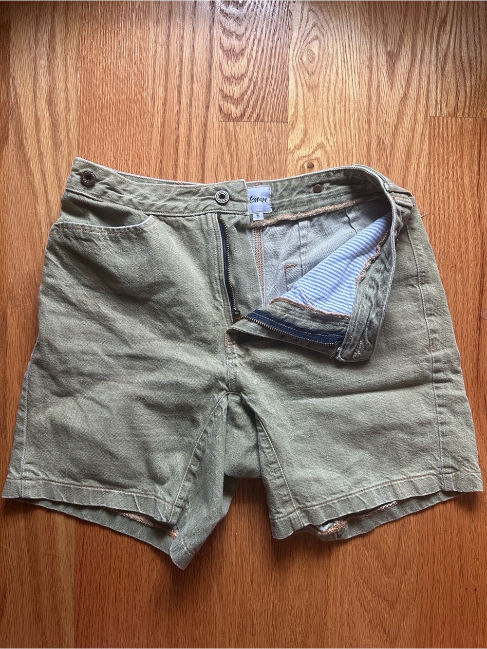 Gamine GUSSETED SHORT - Olive